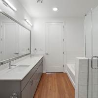 Cozy bathroom at Lydian in Phoenix,Arizona