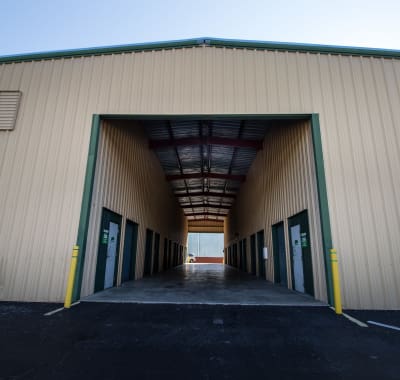 Self storage units for rent at Neighborhood Storage in Ocala, FL