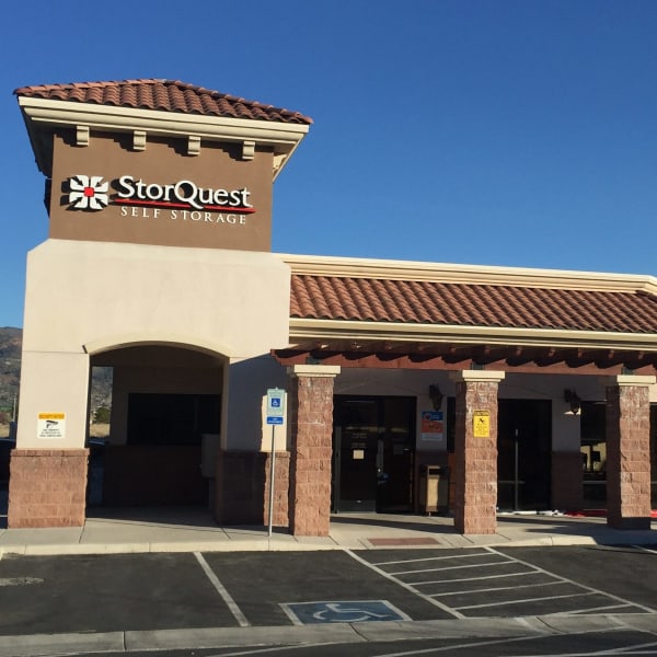 Exterior of StorQuest Self Storage in Reno, Nevada