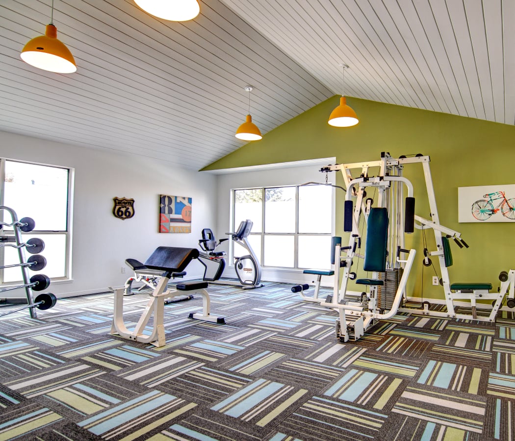 Our Apartments in Northglenn, Colorado offer a Gym