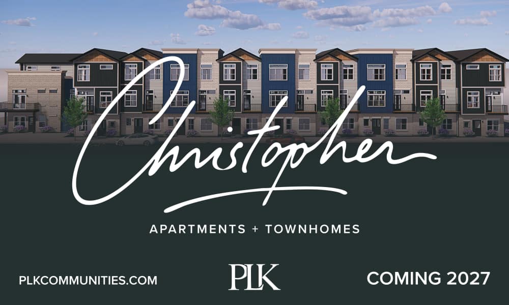 Construction Banner at PLK Communities in Norwood, Ohio