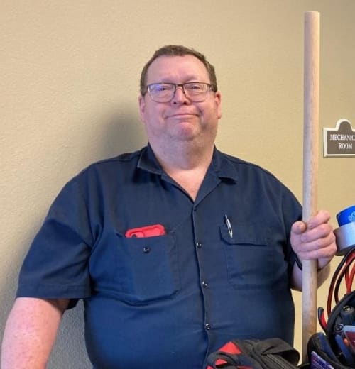 A photo of Paul Cannizzaro at Absaroka Senior Living