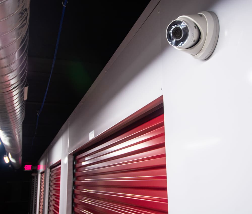 Security monitoring at Storage Box Central in Ewing, New Jersey