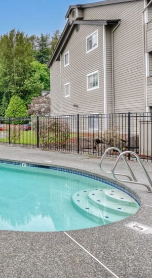 View amenities at River Pointe Apartments in Kent, Washington