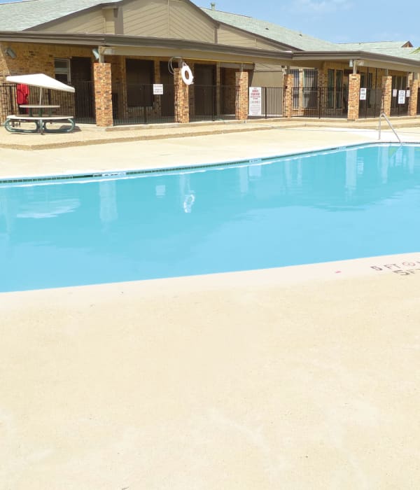 Pool at Ladera Palms