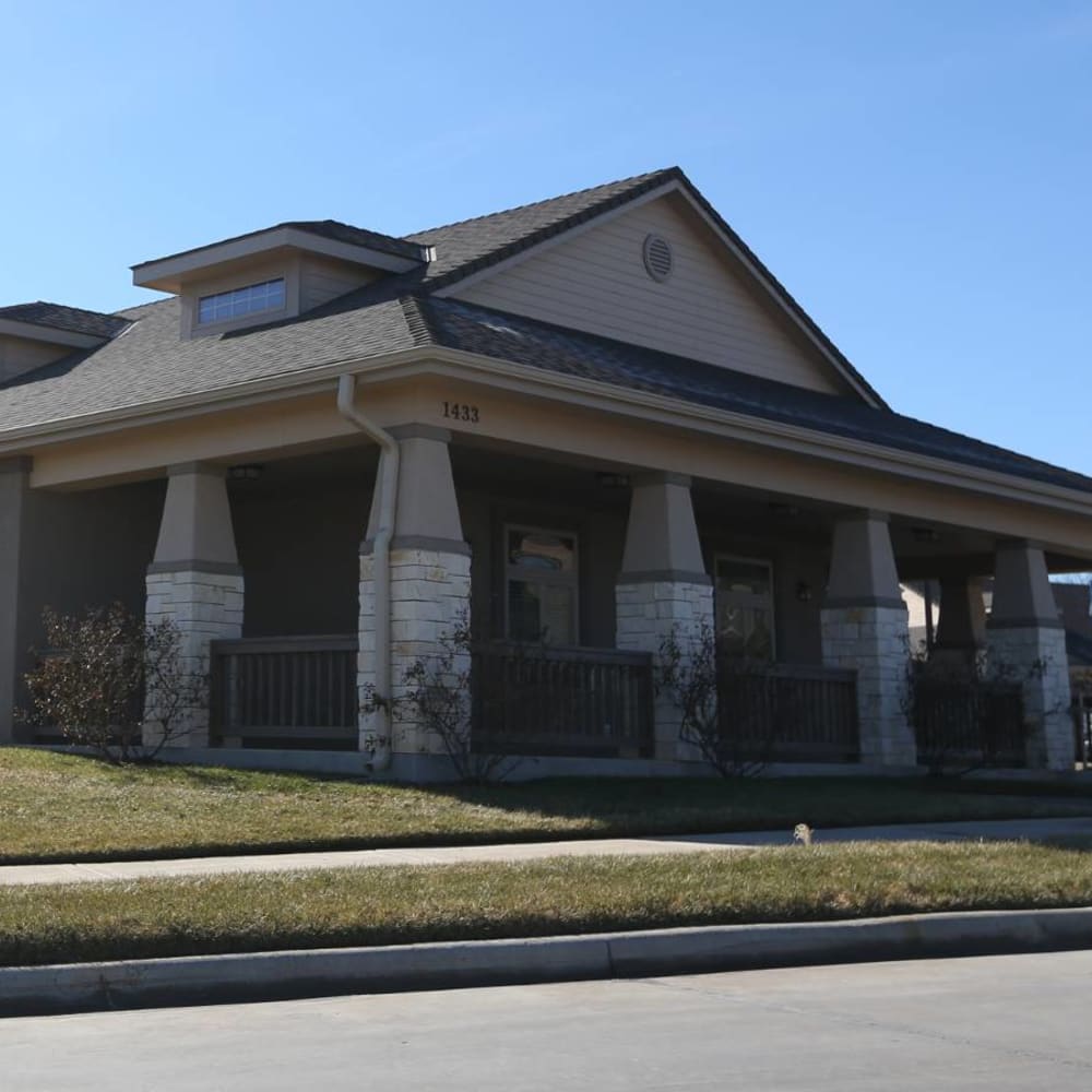 The Oxford Grand Assisted Living & Memory Care in Wichita, Kansas