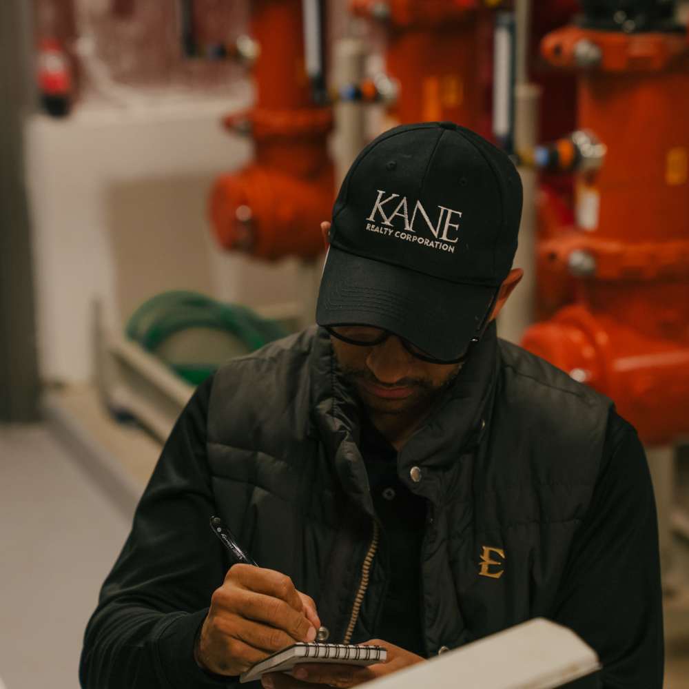 Maintenance worker at Kane Residential in Raleigh,North Carolina
