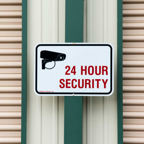 24-hour security at Red Dot Storage in Pine Bluff, Arkansas