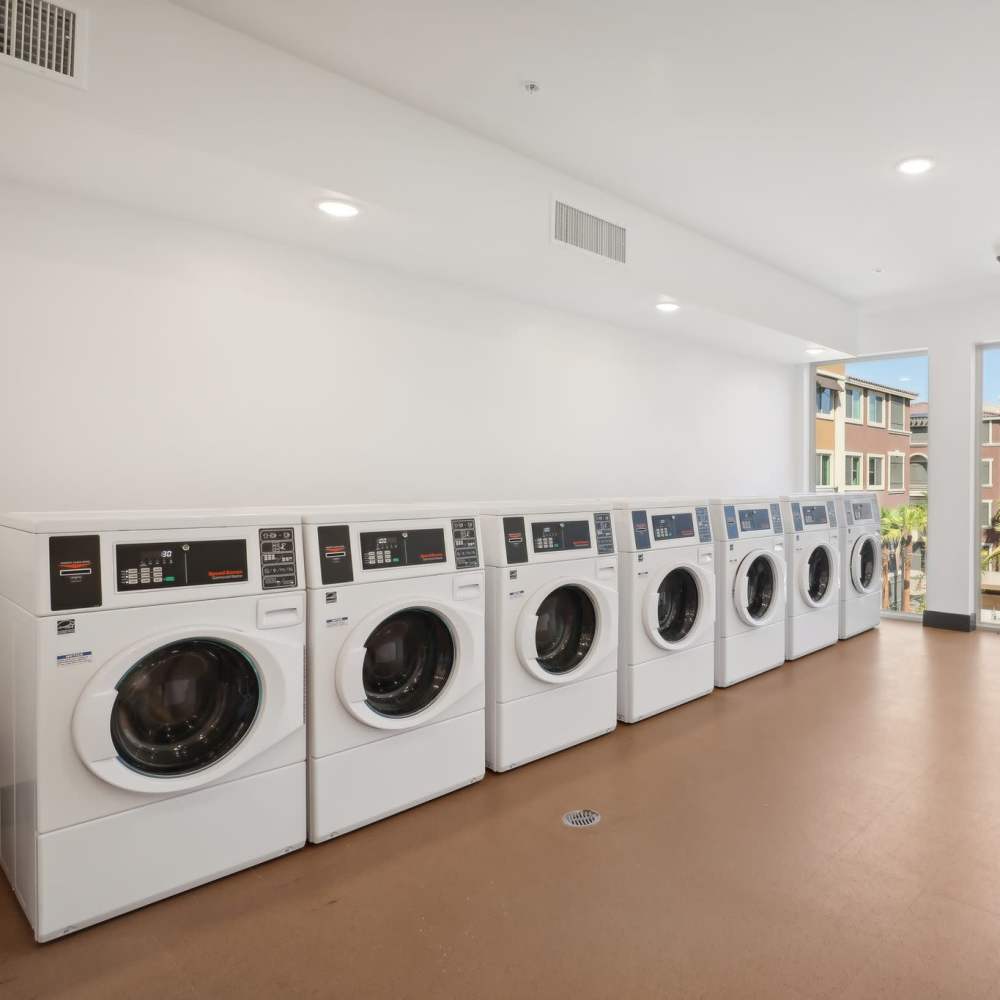 Laundry services at Tempo in Las Vegas, Nevada