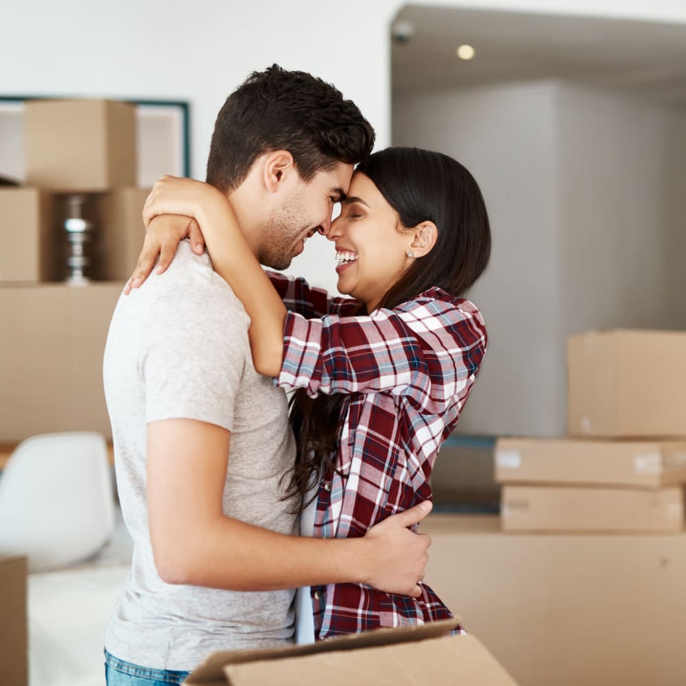 A couple is excited about their new home in Wilder, Kentucky