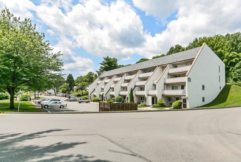 Exterior at Lincoln Park Apartments & Townhomes in West Lawn, Pennsylvania