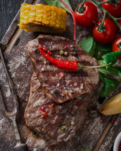 Enjoy a delicious dinner near The Summit at Landry Way