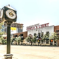 Downtown shopping near The Boulevard in Roeland Park, Kansas