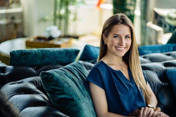 Erin Staadecker at Murano in Seattle, Washington