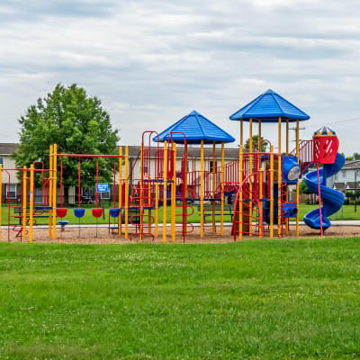 Playground at Willoughby Bay in Norfolk, Virginia