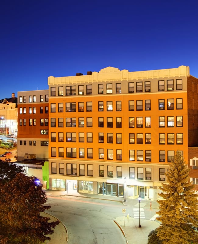 Self storage units for rent at MaineSpace in Bangor, ME