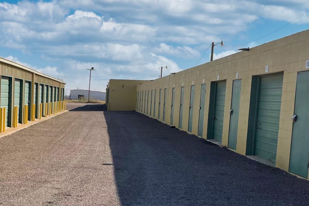 View our features at KO Storage in Midland, Texas