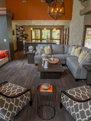 Lounge at Chardonnay in Tulsa, Oklahoma