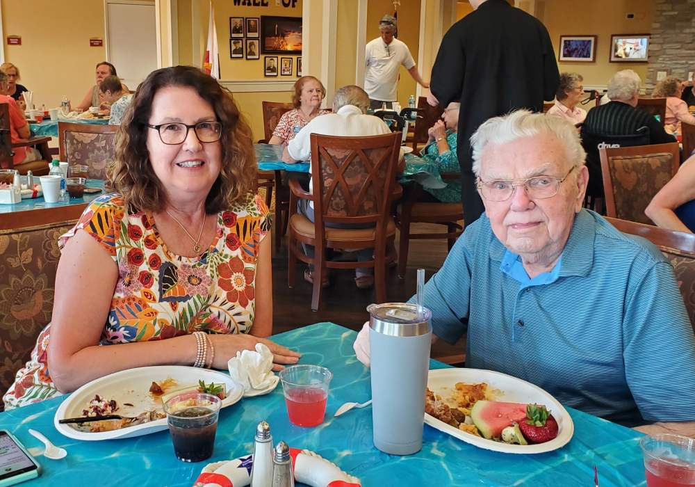 Celebration at The Pines, A Merrill Gardens Community in Rocklin, California