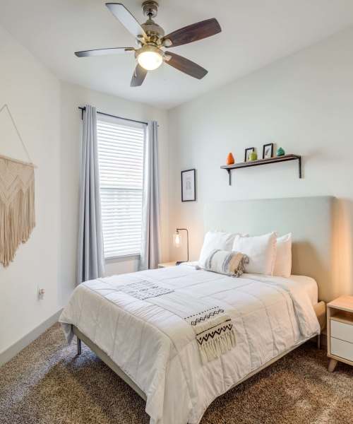 Eye-pleasing bedroom at The Carillon in Nashville, Tennessee