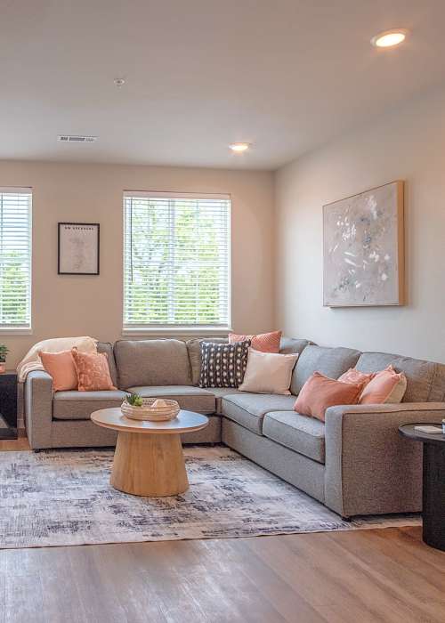 View floor plans at Pure Lowell Apartments in Lowell, Arkansas