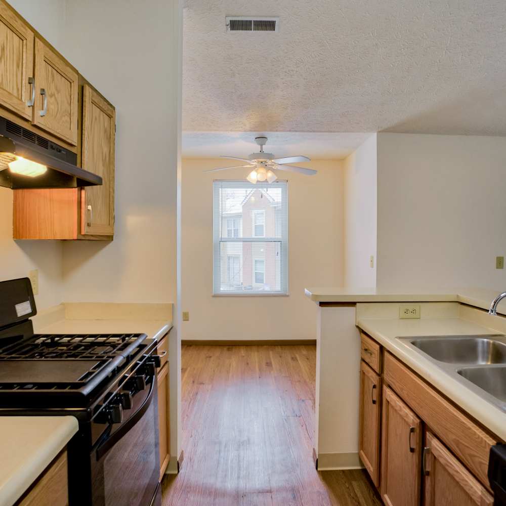 Kitchen at Indian Creek, Reynoldsburg, Ohio