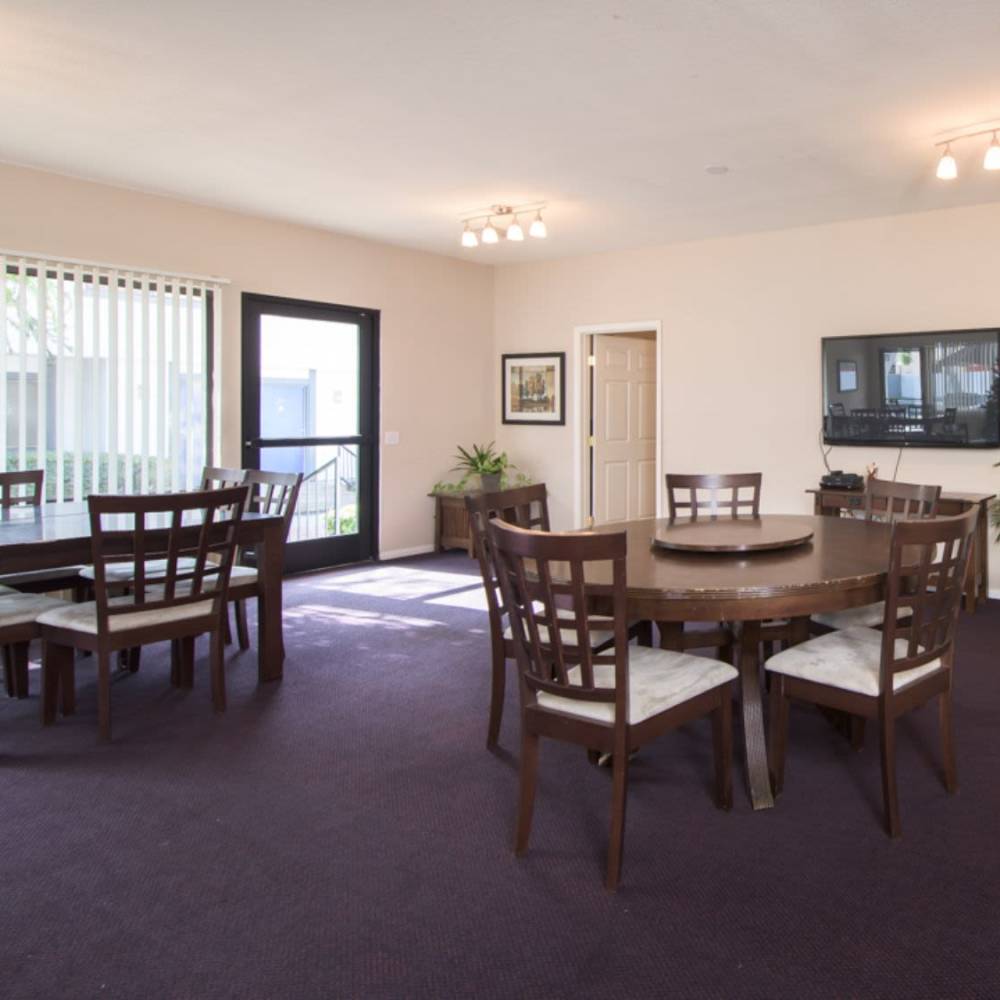 Clubhouse at Fairvalley Villa in Covina, California  