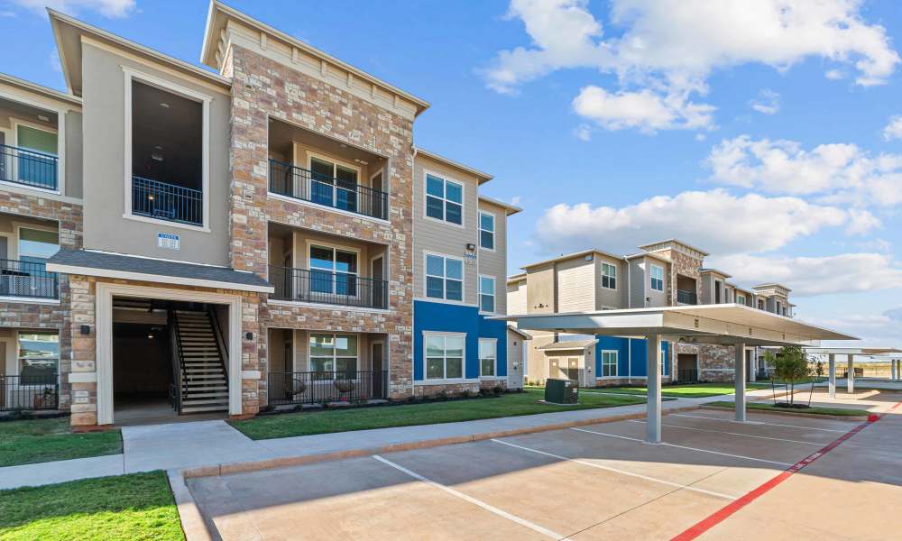 Exterior of the building at Brook Hollow in Wichita Falls, Texas