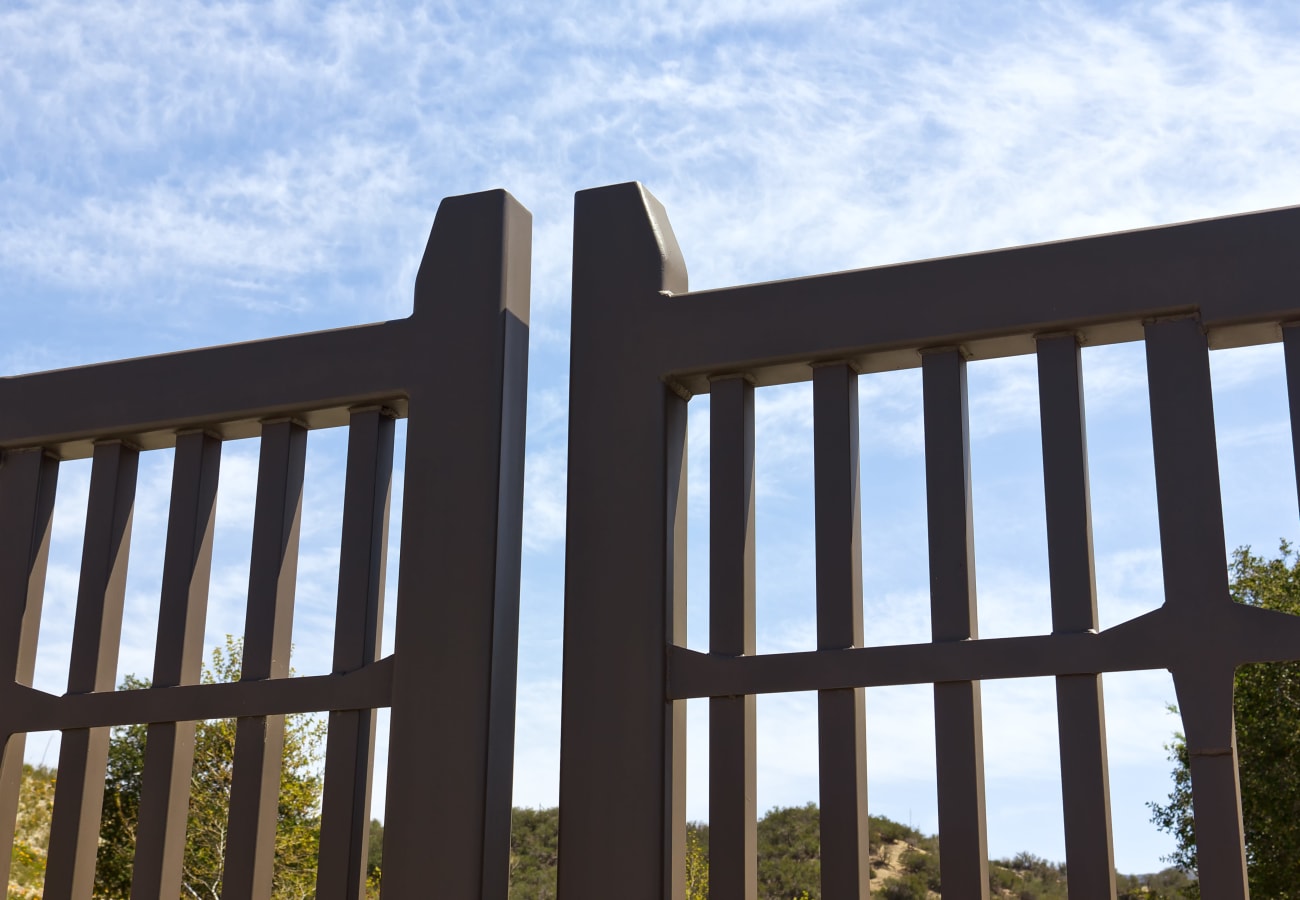 Gated community at The Bower Maryland in Phoenix, Arizona