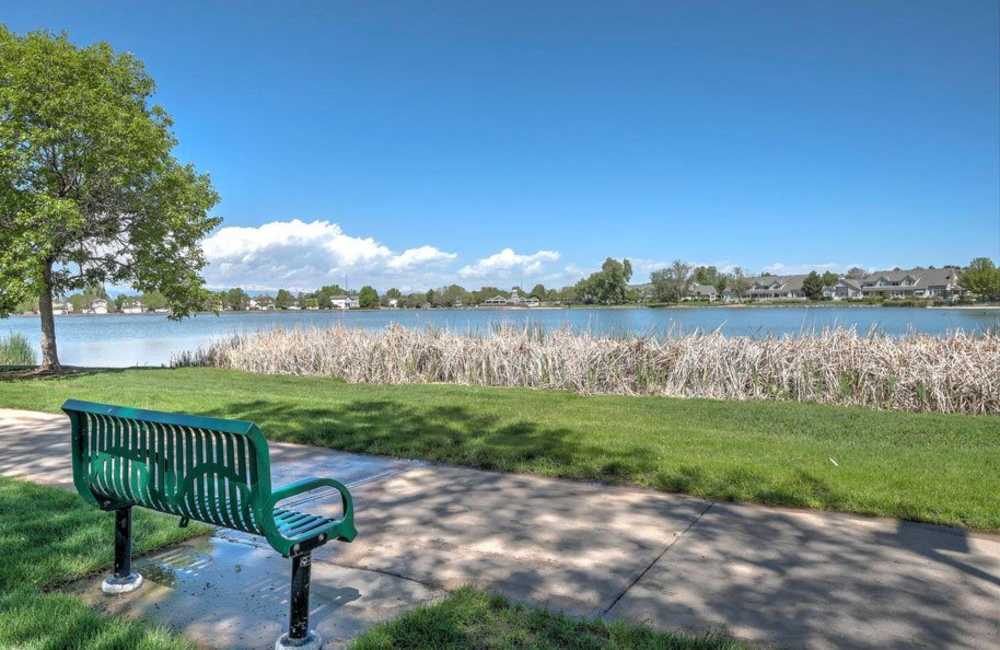 Hunters Glen Lake near Promenade at Hunter's Glen Apartments in Thornton, Colorado