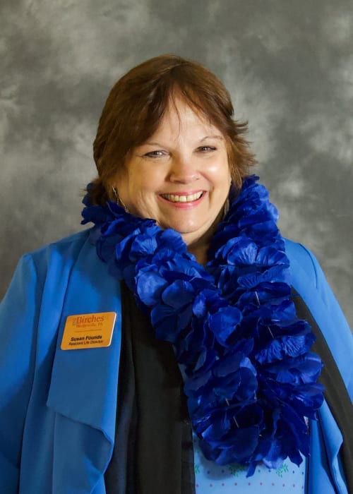 Resident life coordinator at The Birches at Harleysville in Harleysville, Pennsylvania. 