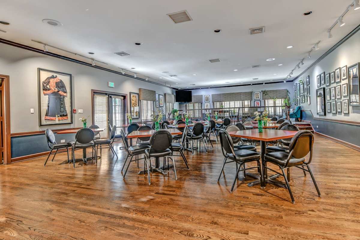 Kitchen at Park West Apartments in Griffith, Indiana