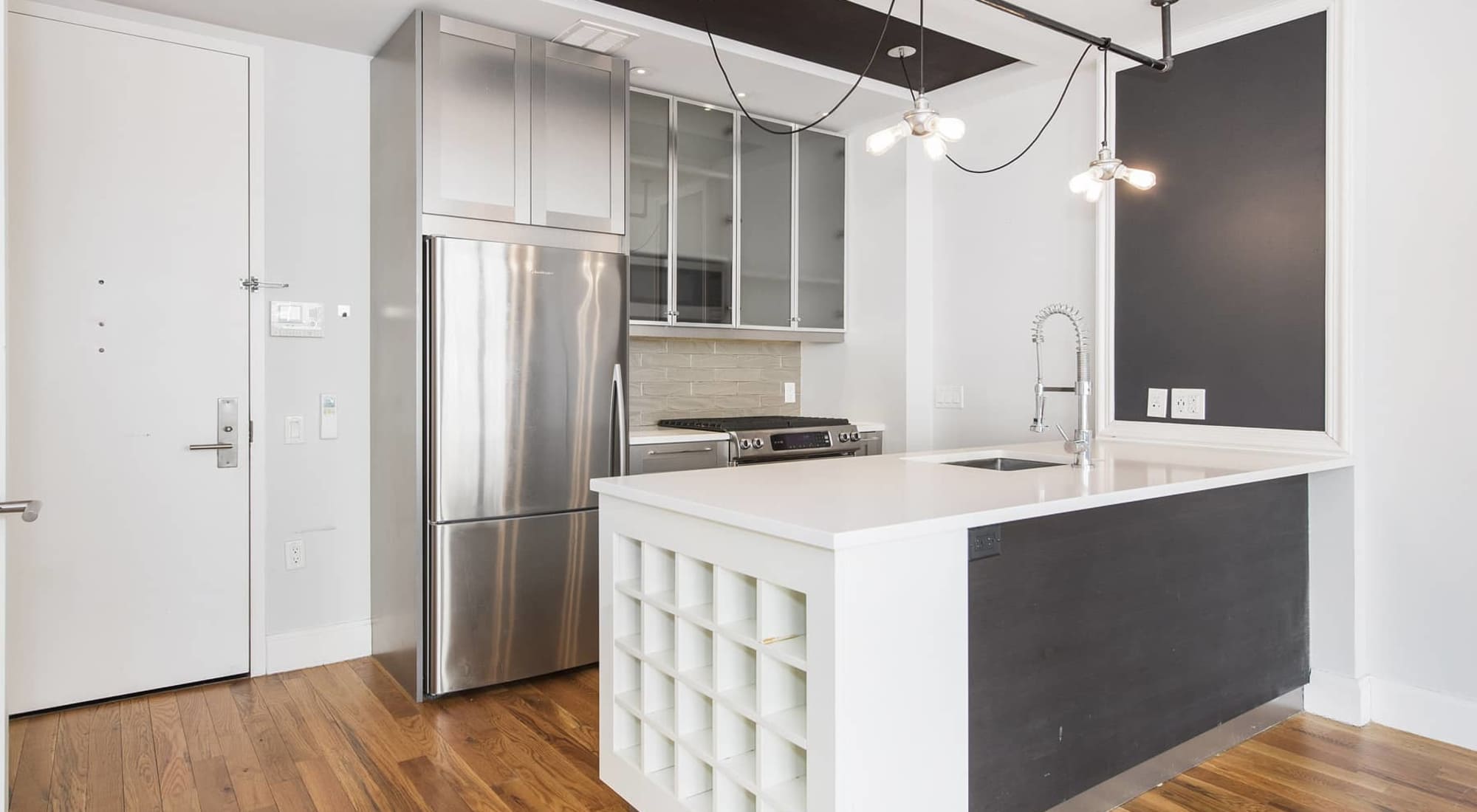 Floor plans at Leonard Pointe in Brooklyn, New York