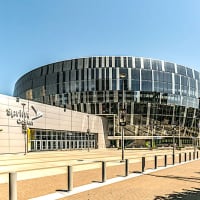 Sprint Center near Springhill Apartments in Overland Park, Kansas