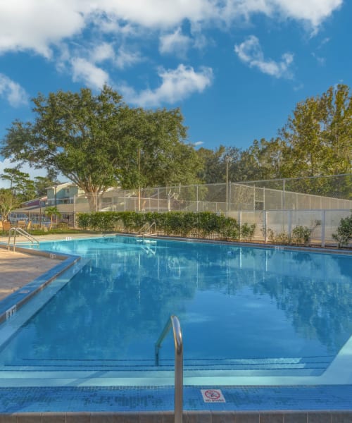 Swimming pool at Stone Creek at Wekiva in Altamonte Springs, Florida