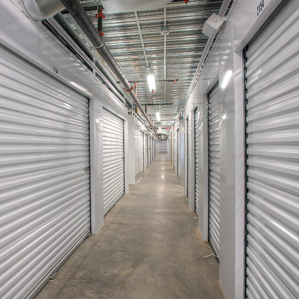 Climate-controlled interior units at StorQuest Self Storage in Glendale, Arizona