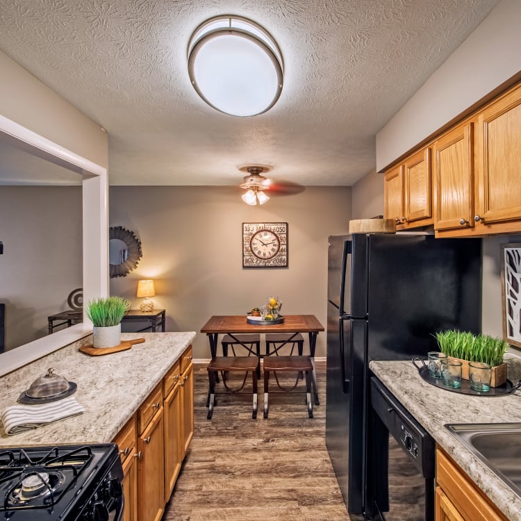 Great apartment features at The Edge At Arlington
