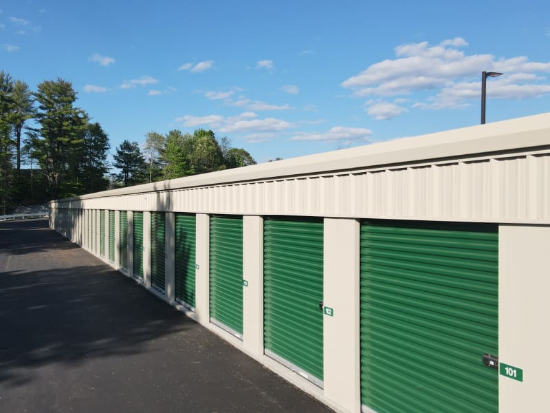 Packing materials available to purchase at 603 Storage - Belmont in Belmont, New Hampshire