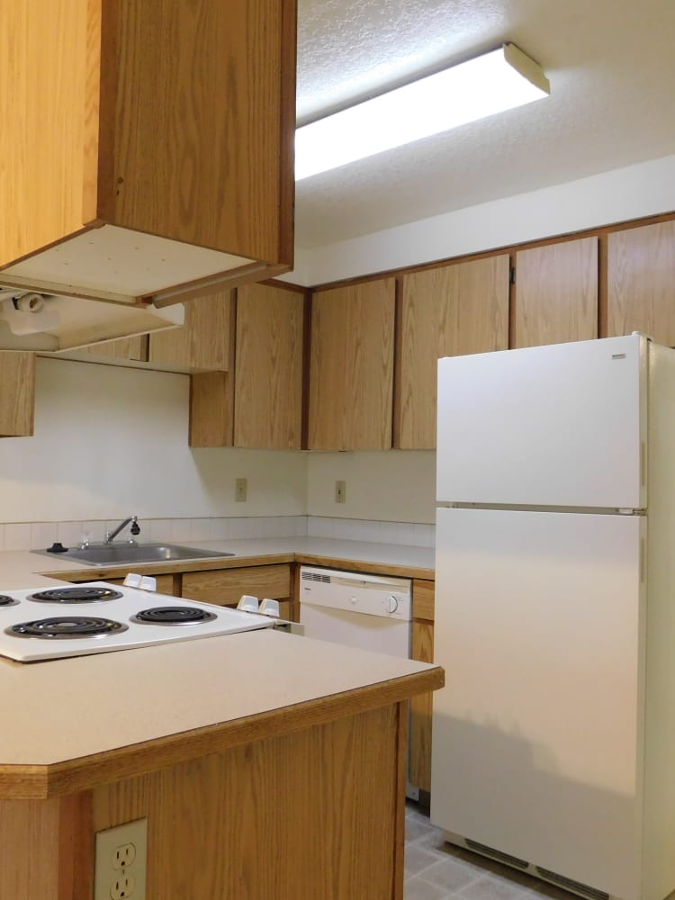 Well Equipped Kitchen at Forest Ridge in Aloha, OR