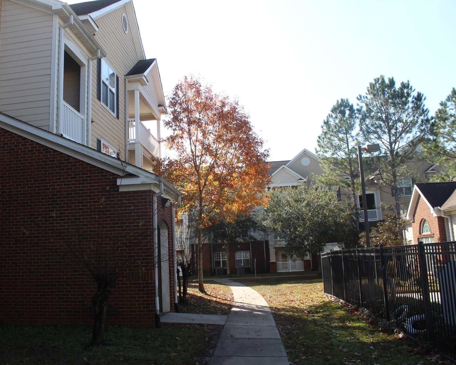 Walkway at Lexington Park in Ocean Springs, Mississippi