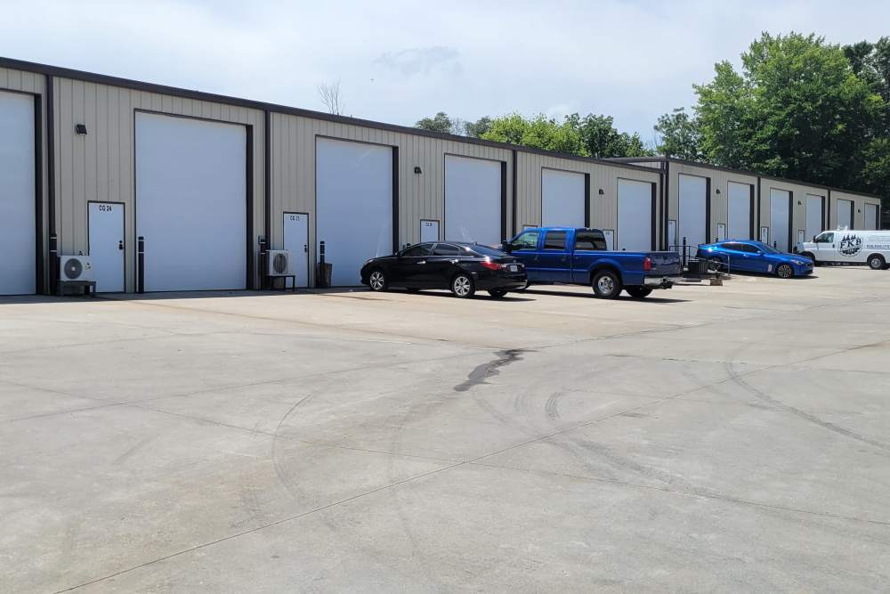 Storage at American Self Storage in Raymore Missouri