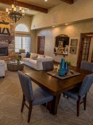 Clubhouse at Tuscany Ranch in Waco, Texas