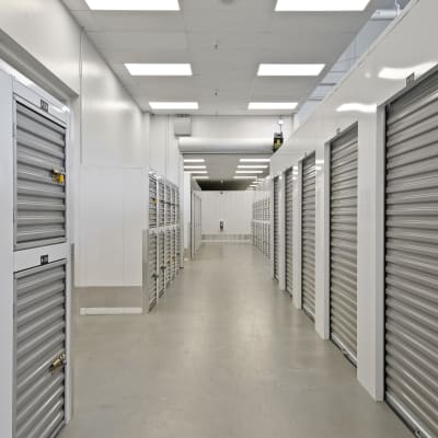 Climate-controlled units at Storage Star East Sac in Sacramento, California