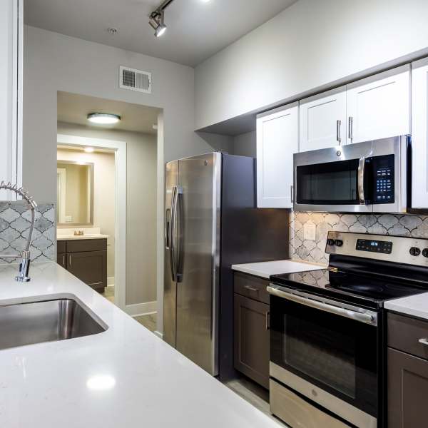 View floor plans offered at Lakeside in Houston, Texas