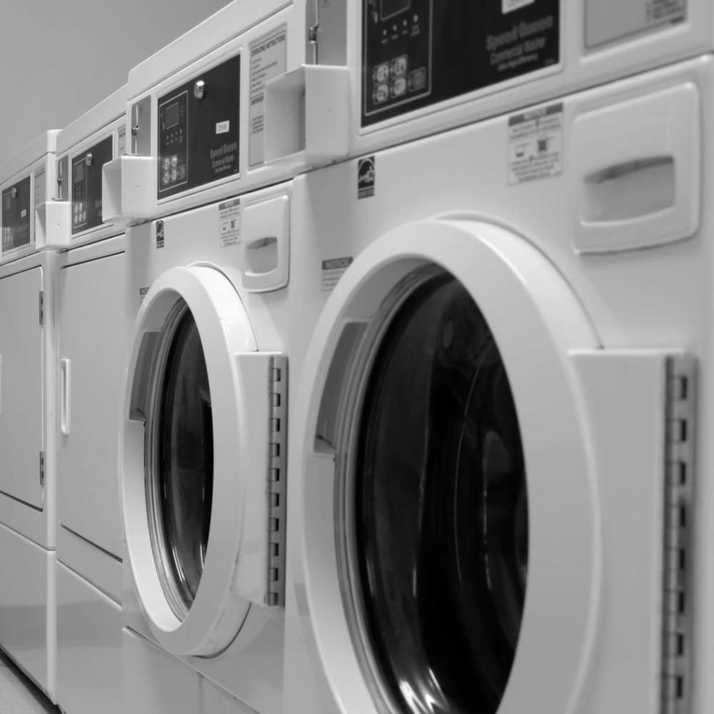 Laundry Facilities at Broadway Villas in Los Angeles, California
