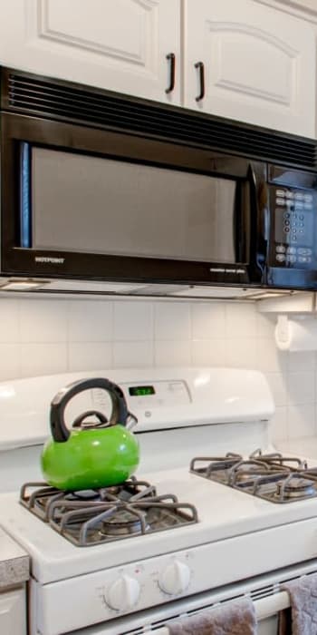 Kitchen at Waterway Court Apartments in Point Pleasant, New Jersey