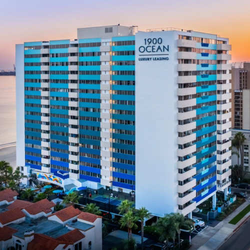 Gorgeous building exterior at {location_name}} in Long Beach,