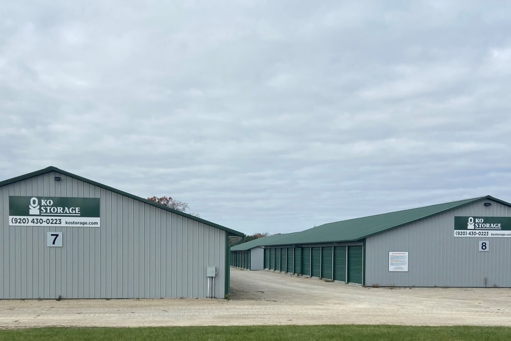 View our list of features at KO Storage in Juneau, Wisconsin