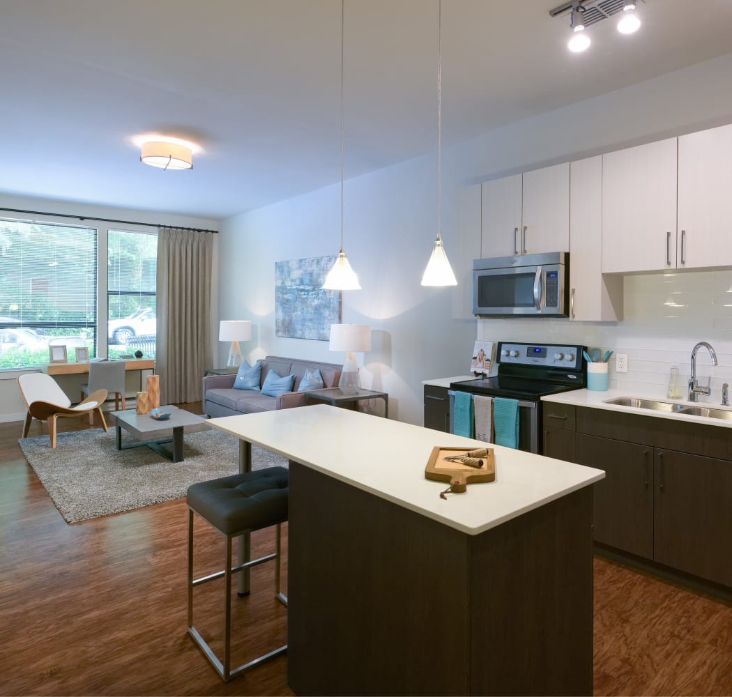 Apartment Features at Inman Quarter in Atlanta, Georgia
