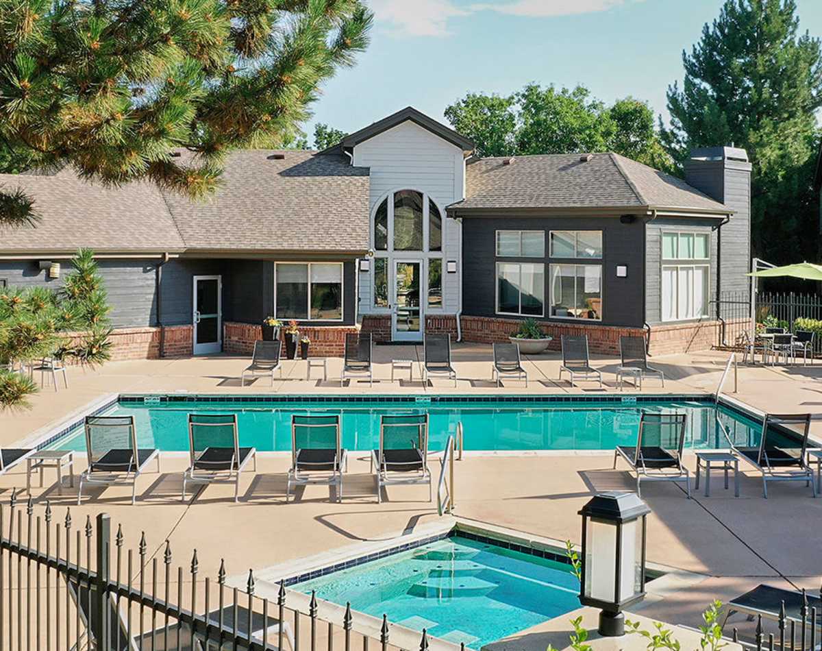 Apartments at Lafayette Station in Lafayette, Colorado 